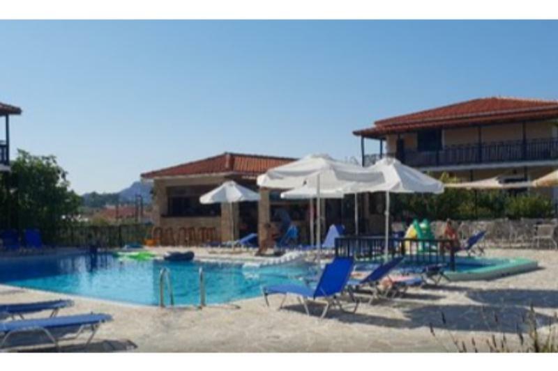 Krinas Aparthotel Zakynthos Island Exteriör bild