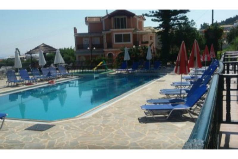 Krinas Aparthotel Zakynthos Island Exteriör bild